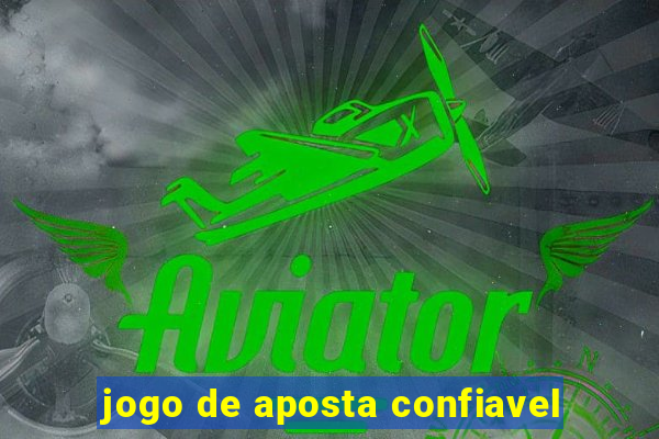 jogo de aposta confiavel