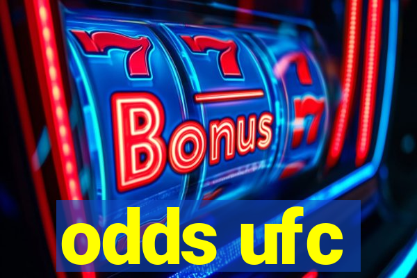 odds ufc