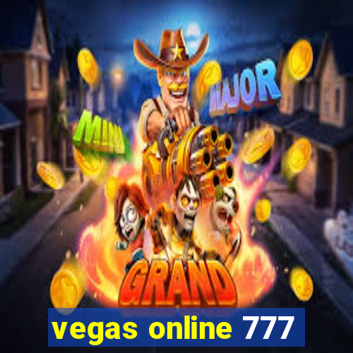 vegas online 777