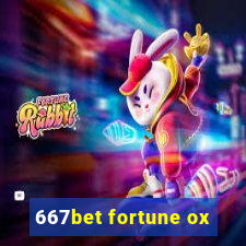 667bet fortune ox