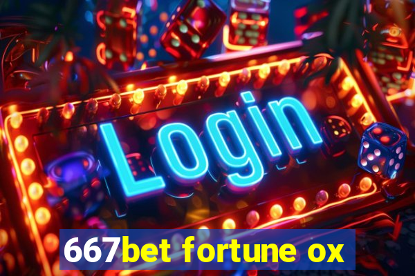 667bet fortune ox