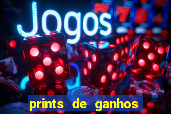 prints de ganhos no fortune tiger