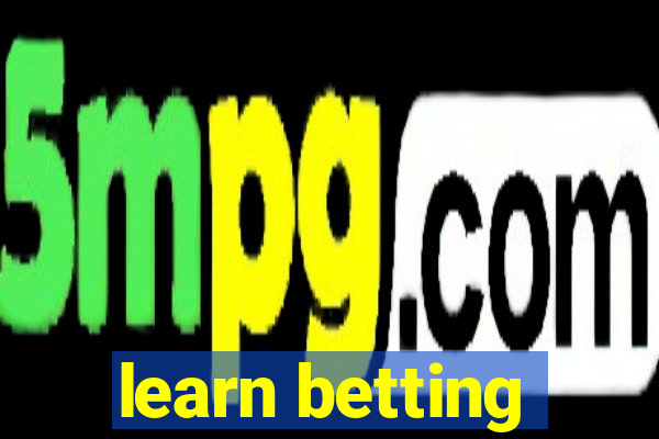 learn betting