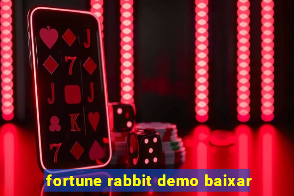 fortune rabbit demo baixar