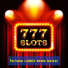 fortune rabbit demo baixar