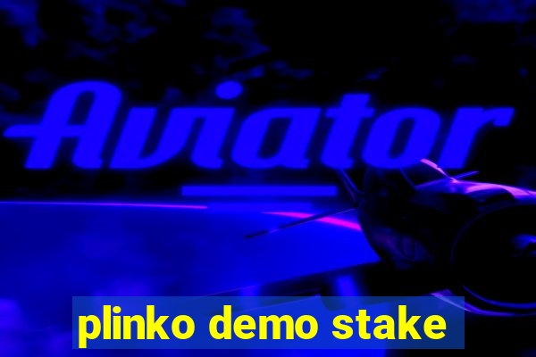 plinko demo stake