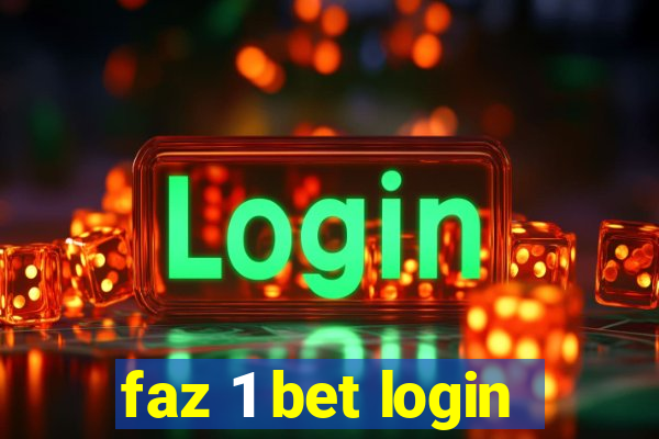 faz 1 bet login