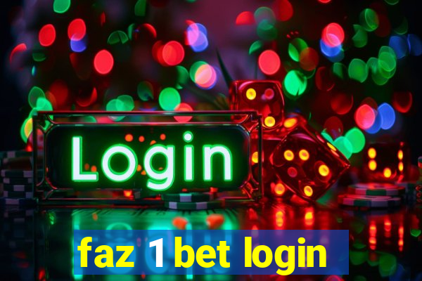 faz 1 bet login