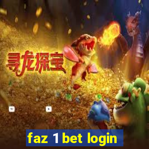 faz 1 bet login