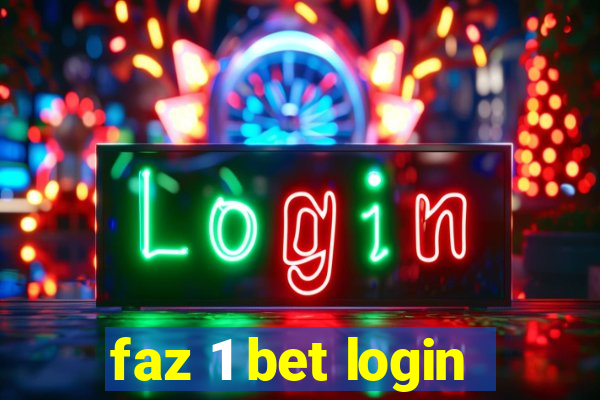 faz 1 bet login