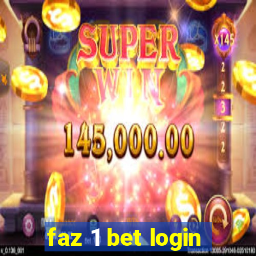 faz 1 bet login