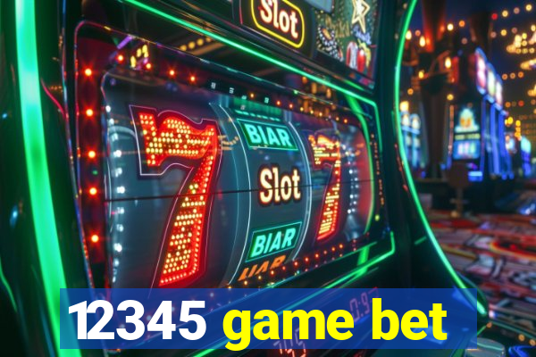 12345 game bet