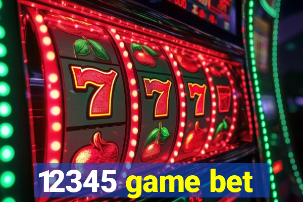 12345 game bet