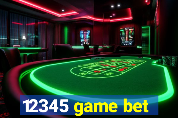 12345 game bet