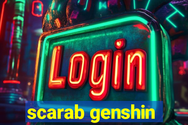 scarab genshin