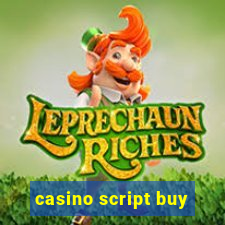 casino script buy