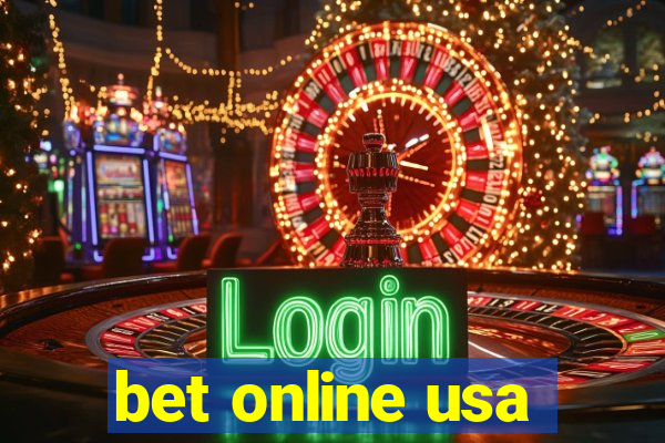 bet online usa