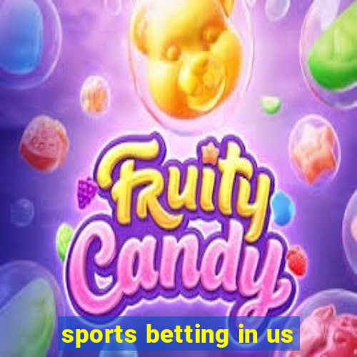 sports betting in us