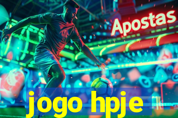 jogo hpje