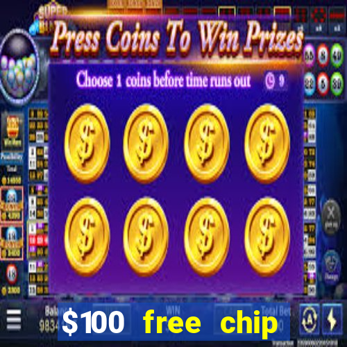 $100 free chip casino captain jack