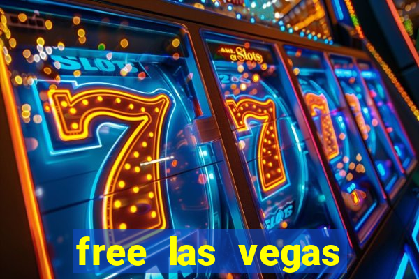 free las vegas slot machines online