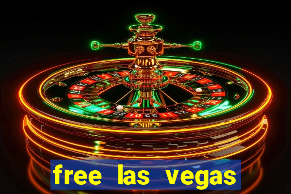 free las vegas slot machines online