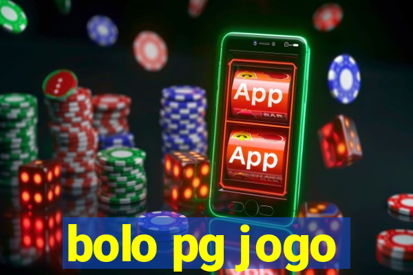 bolo pg jogo