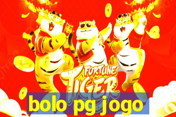 bolo pg jogo