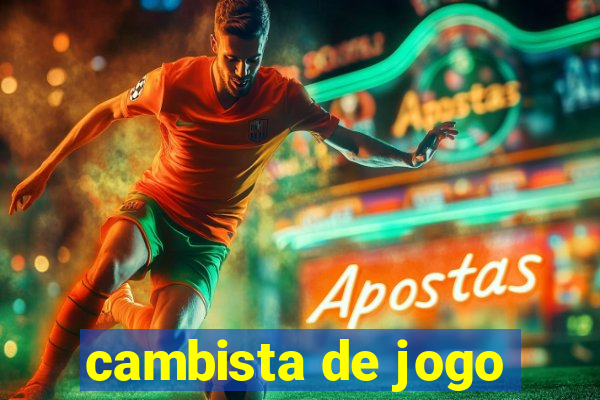 cambista de jogo