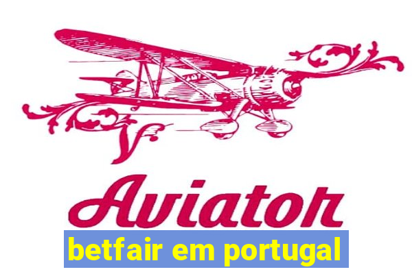 betfair em portugal