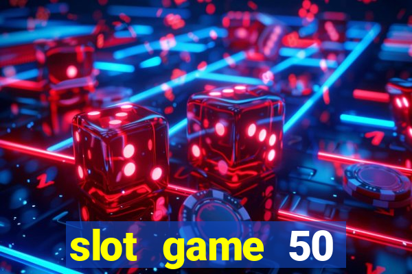 slot game 50 minimum deposit