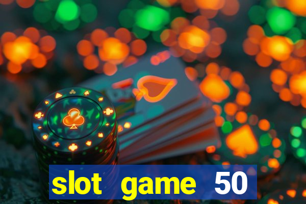 slot game 50 minimum deposit