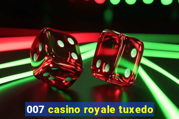 007 casino royale tuxedo