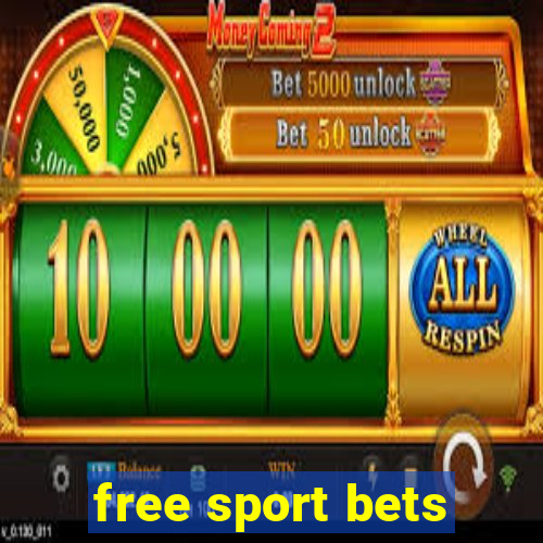 free sport bets