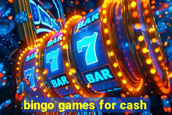 bingo games for cash