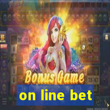 on line bet