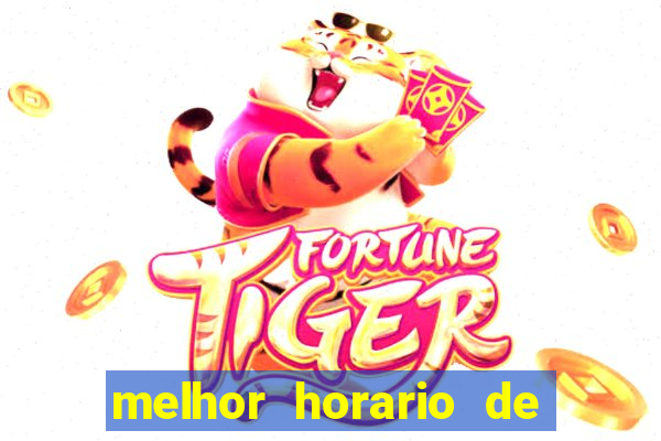 melhor horario de jogar fortune ox