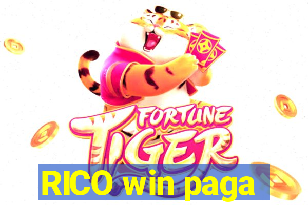 RICO win paga