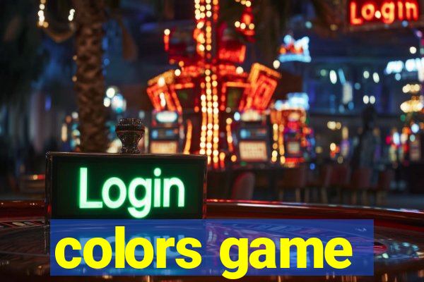 colors game