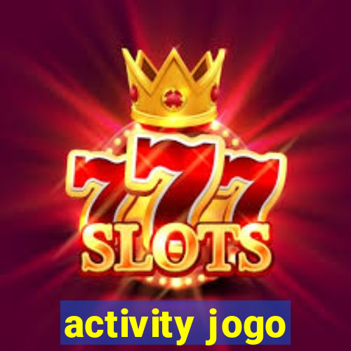 activity jogo