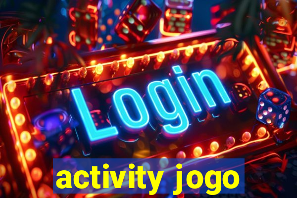 activity jogo