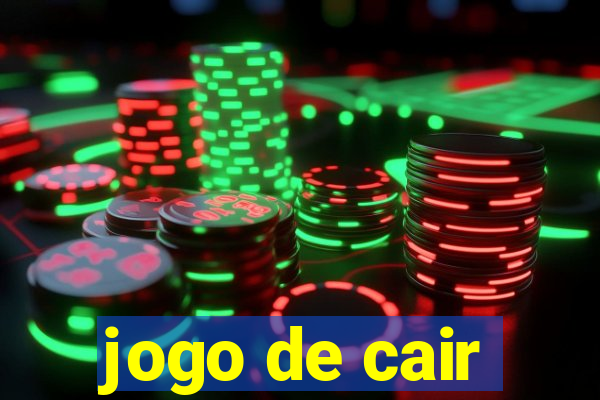 jogo de cair