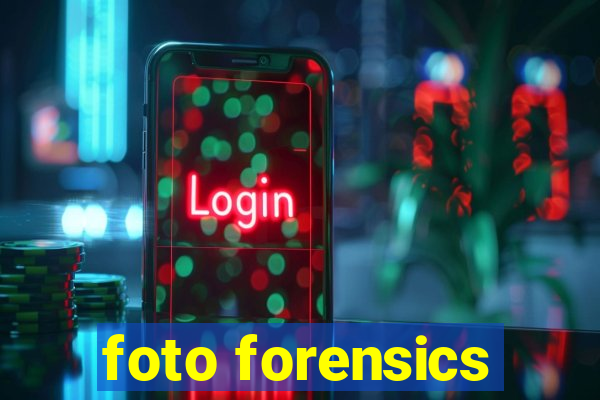 foto forensics