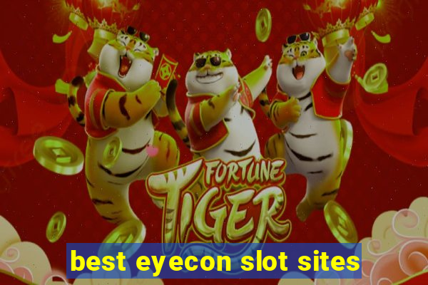 best eyecon slot sites