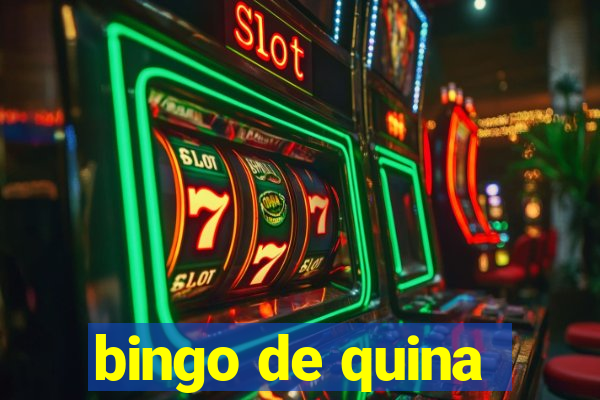 bingo de quina