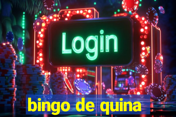 bingo de quina