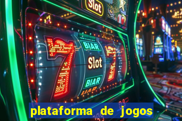 plataforma de jogos de aposta demo