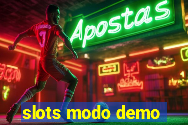 slots modo demo