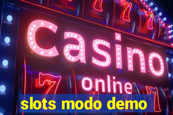 slots modo demo