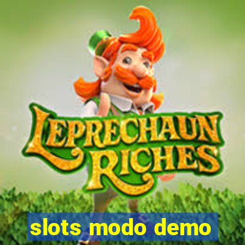 slots modo demo